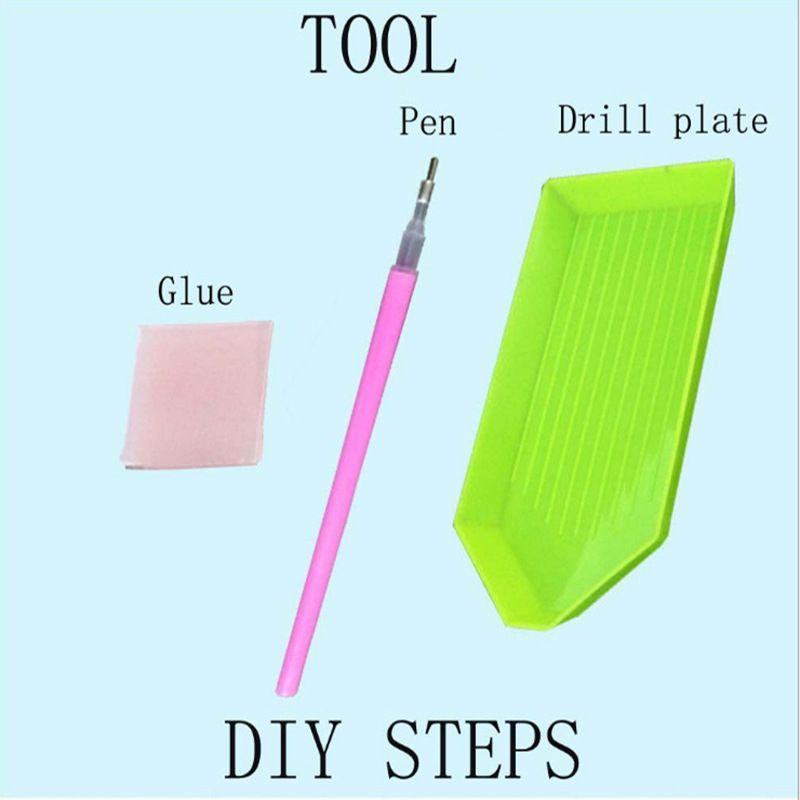 Сделай Сам Творческую Цветную Алмазную Мозаику Из Мультфильма "Девушка ...