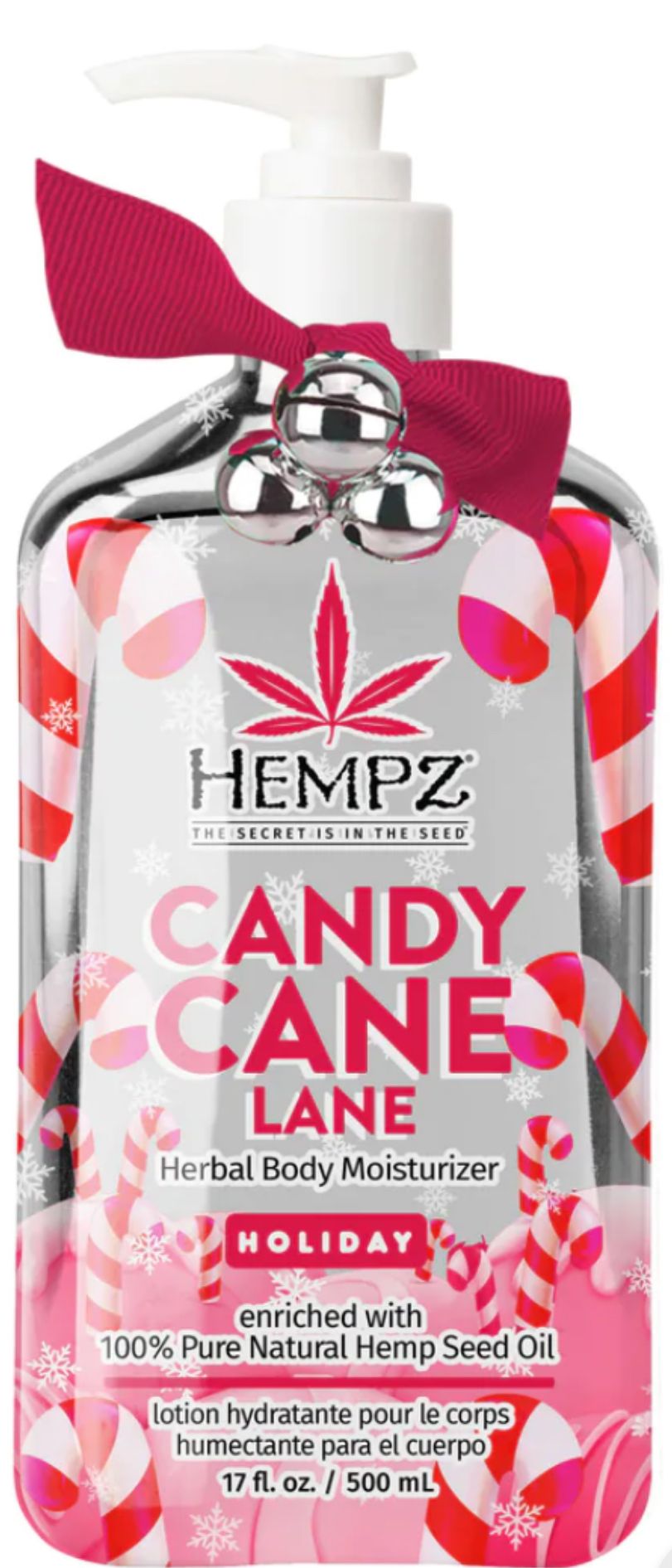 Hempz Молочко Candy cane lane Holiday 500 ml купить на OZON по
