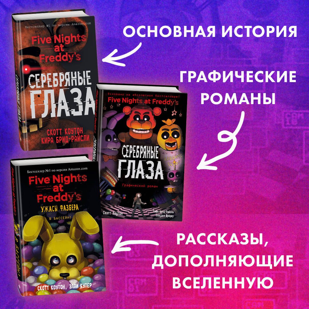 Пять ночей у Фредди. Неправильные | Five Nights at Freddy's: Wrong - Ozon image 5
