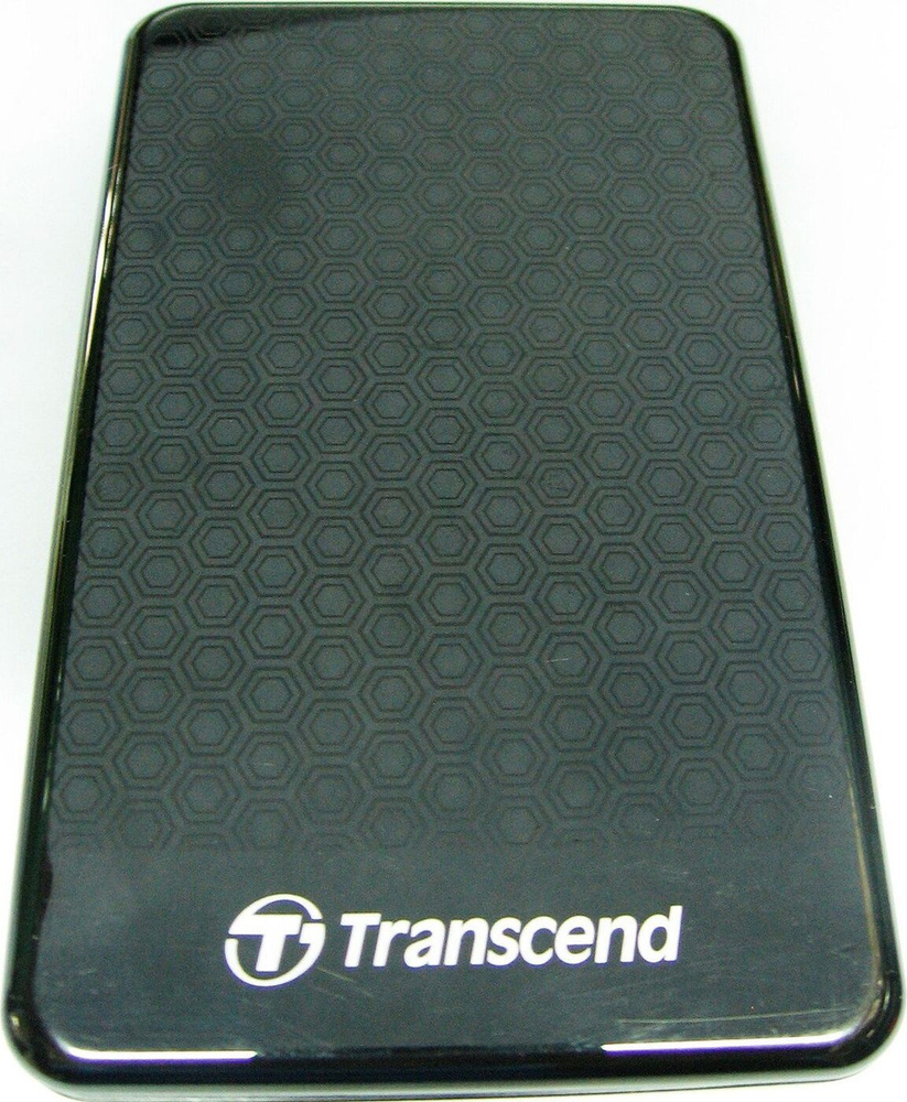 Transcend 1 ТБ Внешний жесткий диск (TS1TSJ25A3K), черный #1