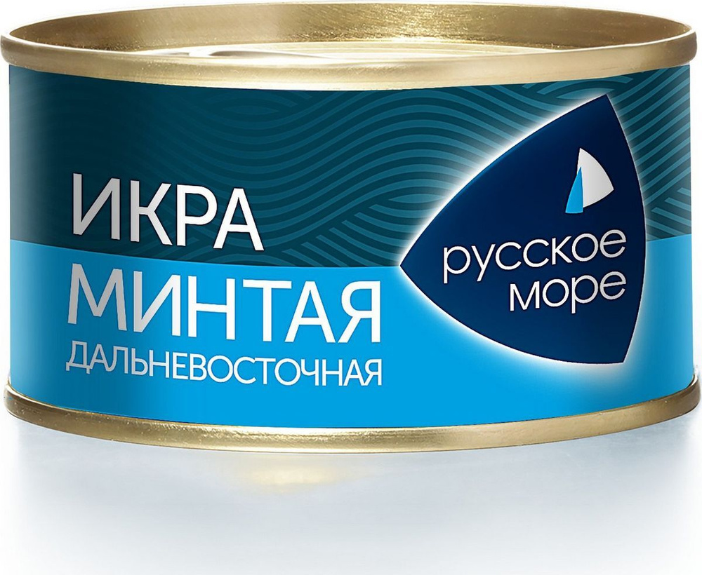 Икра минтая Русское море Дальневосточная, 130 г