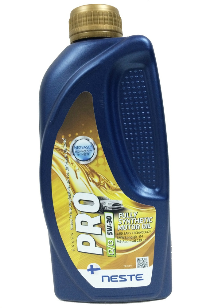 Масло моторное Neste 5W-30 Синтетическое - купить в интернет-магазине ...