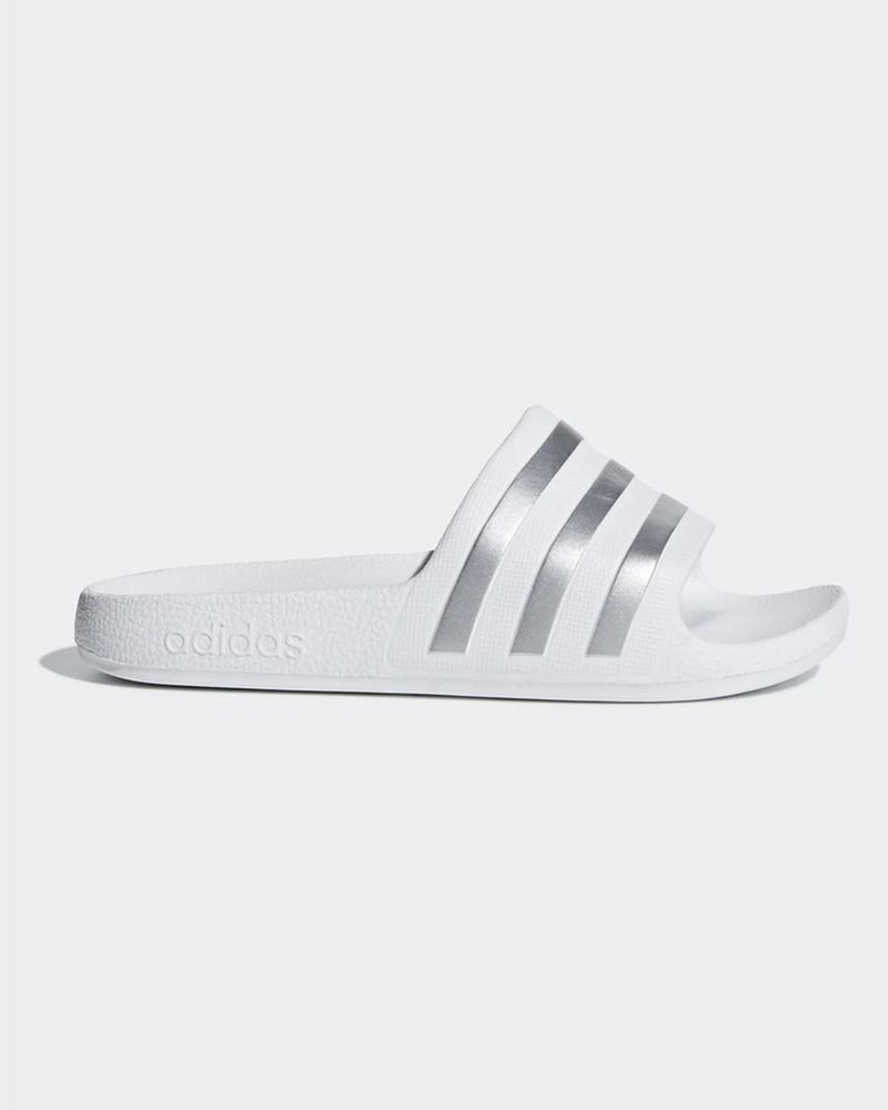 Шлепанцы adidas Originals Adilette Aqua K Ftwwht/Silvmt/Ftwwht ADILETTE AQUA K #1