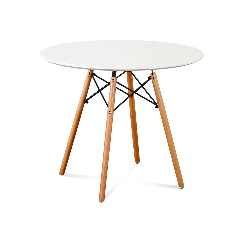 Стол обеденный Нераскладной Стол обеденный_100071_Нет бренда, 90х90х75 ...