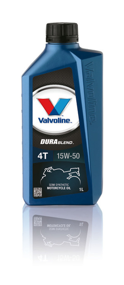 Valvoline DURABLEND 4T SAE 15W-50 Масло моторное, Полусинтетическое, 1 л  #1