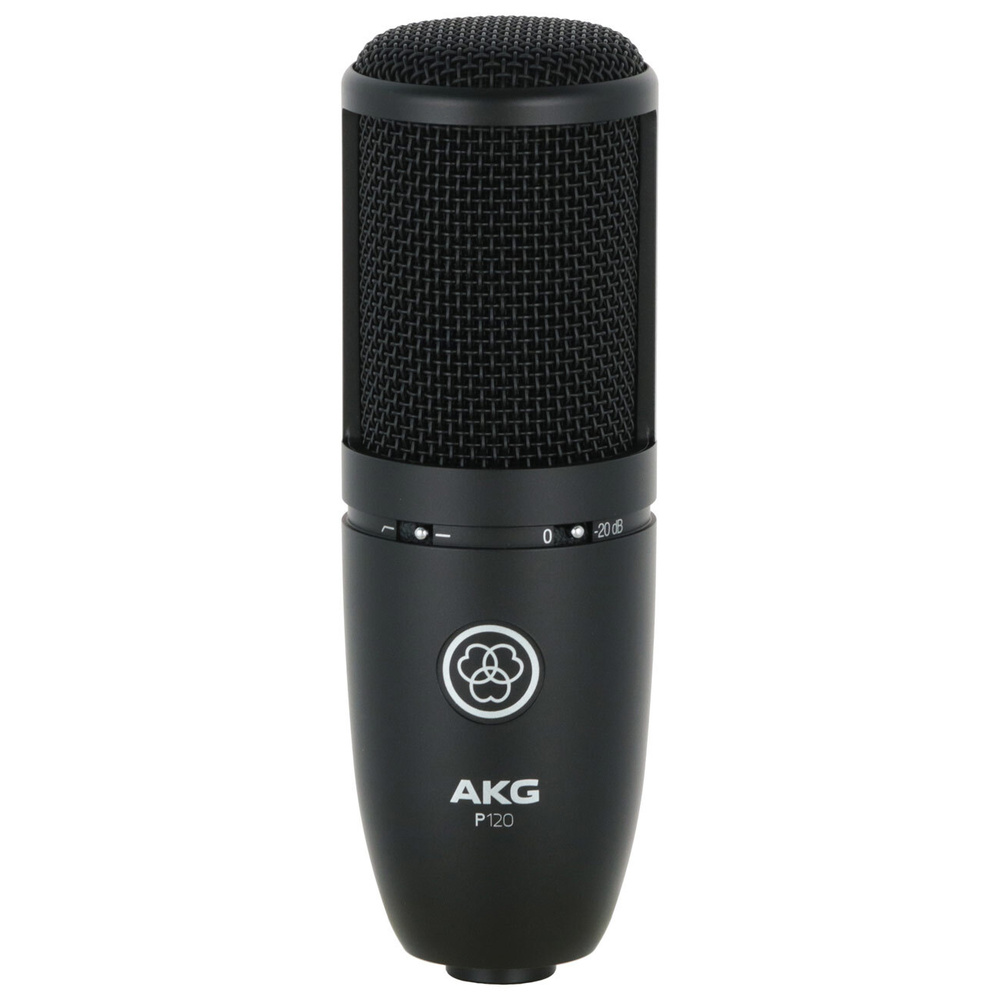 Микрофон универсальный AKG P120 - купить по выгодной цене в интернет ...