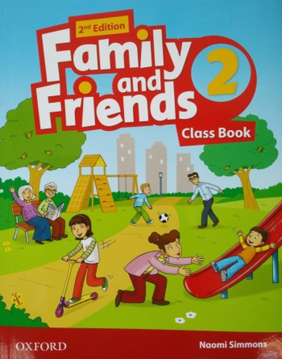 Family and Friends 2 Class Book + Workbook + DVD | Симмонс Наоми #1