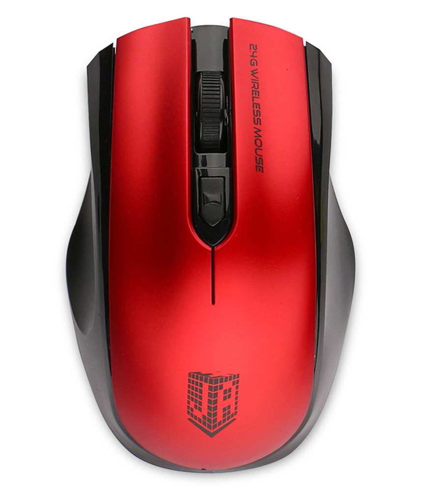 Мышь беспроводная JETACCESS OM-U50G OM-U50G Red, красный - купить по ...