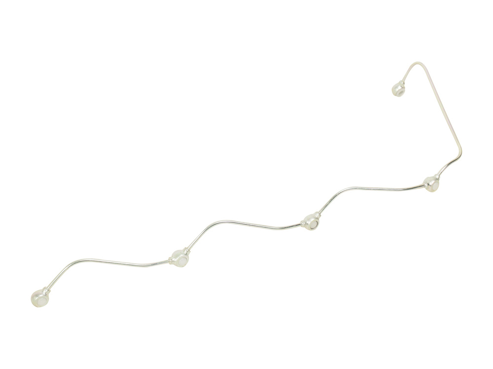 Трубка топливная КАМАЗ-ЕВРО-3 дренажная форсунок левая (ОАО КАМАЗ ...