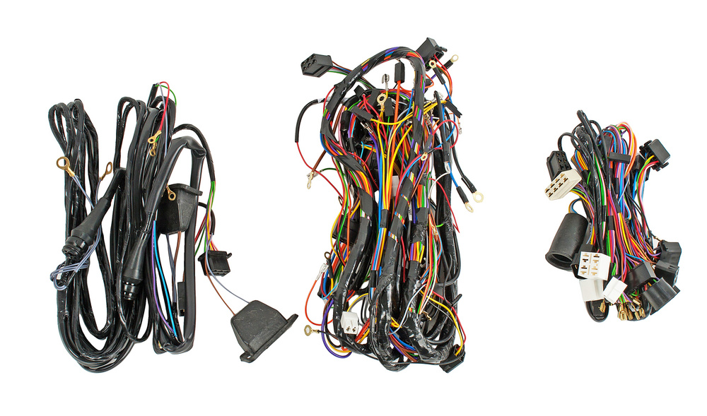 Проводка ГАЗ-3302 дв.ЗМЗ-402 комплект - арт. 33021-3724015/25/30 ...