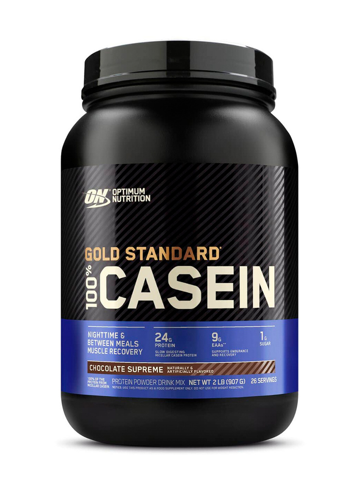 Казеиновый протеин Optimum Nutrition Gold Standard 100% Casein 850 гр Шоколад  #1
