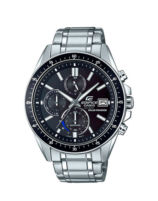 Мужские наручные кварцевые часы Casio Edifice EFS-S510D-1A, солнечная ...