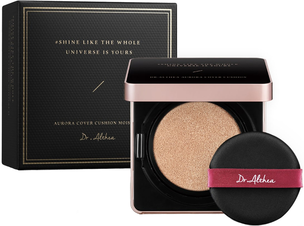 Dr.Althea Кушон увлажняющий тон №23 Aurora cover cushion moisture SPF