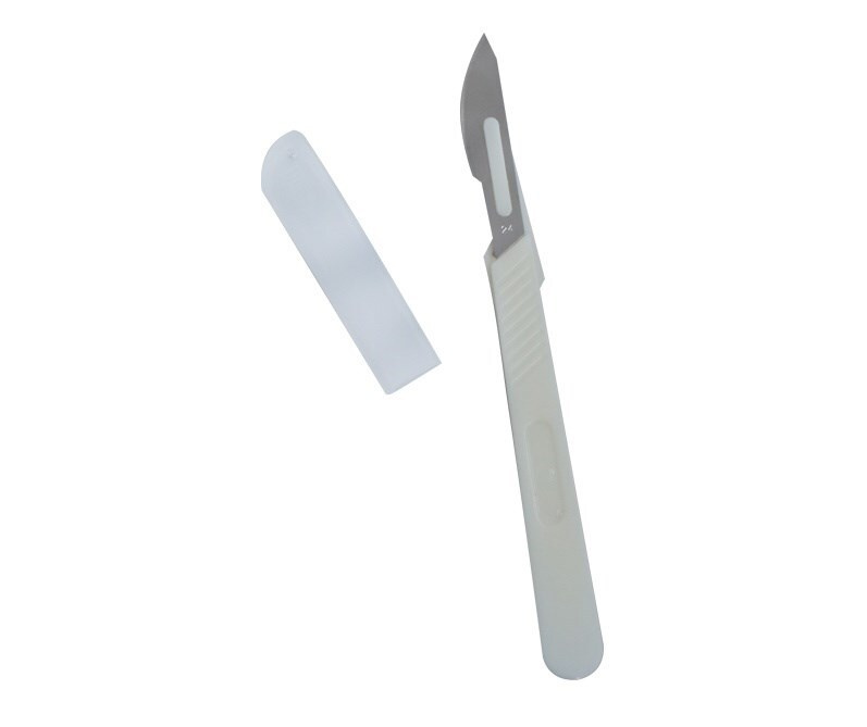 Нож пекарский (лезвие) для нанесения надрезов на тесте #1