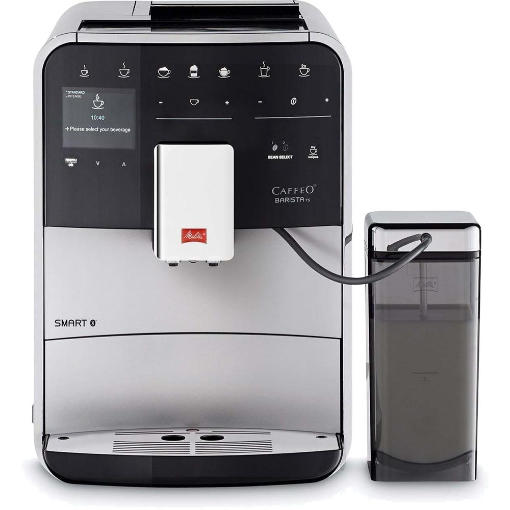 Melitta Автоматическая кофемашина Caffeo F 850-101 Barista TS Smart серебрj, серебристый  #1