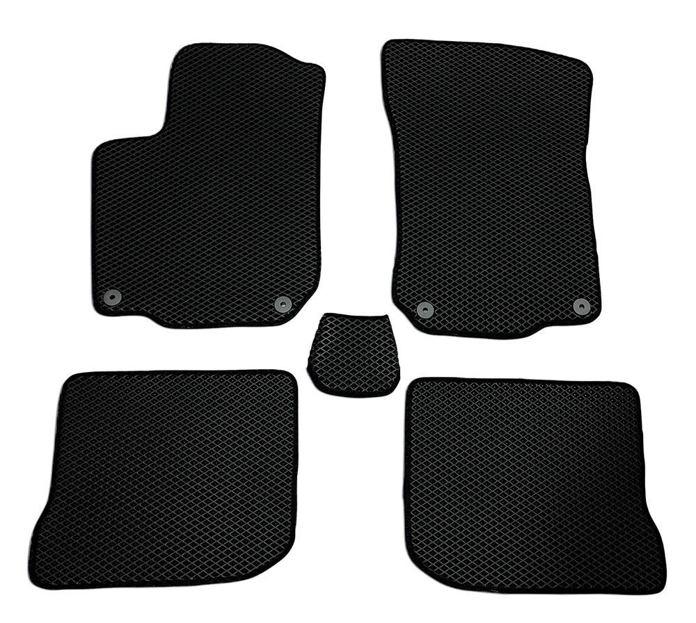 Коврики в салон автомобиля АвтоЕва 104, цвет черный - купить по ...