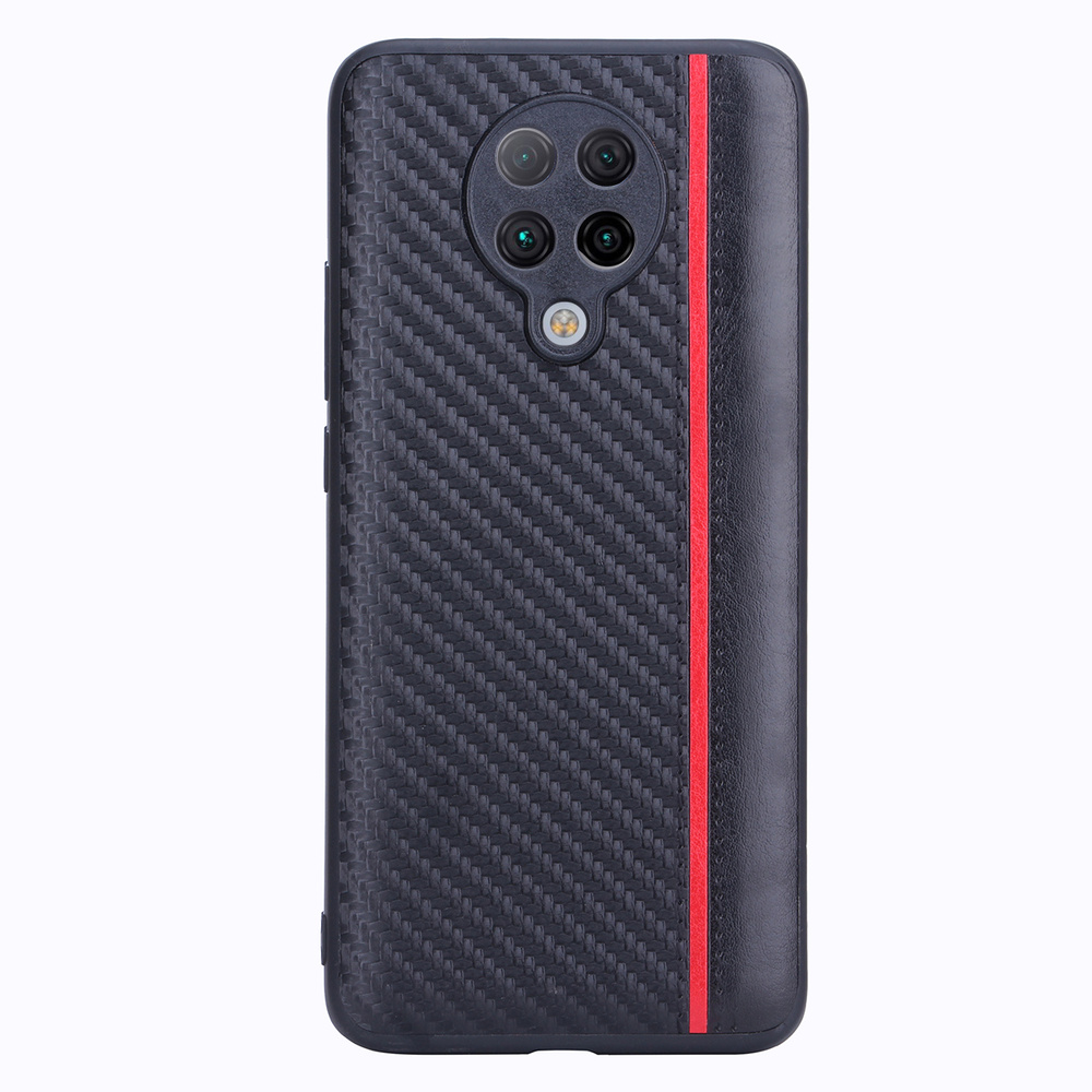 Чехол для Xiaomi Poco F2 Pro / Redmi K30 Pro / Redmi K30 Pro Zoom, черный -  купить с доставкой по выгодным ценам в интернет-магазине OZON (215328216)