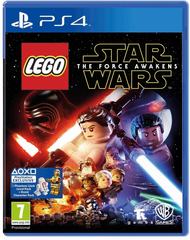 Игра LEGO Звездные войны: Пробуждение Силы (PlayStation 4, Русские субтитры)