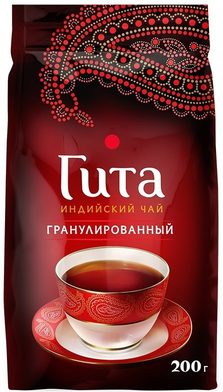 Чай граннулированный черный Гита Медиум, 200 г - купить с доставкой по ...