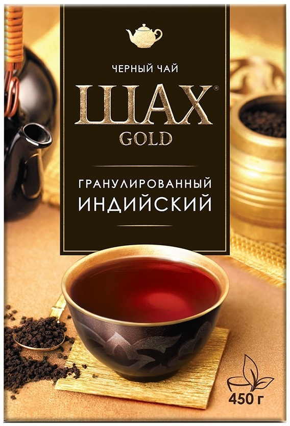 Чай чёрный Шах голд Индийский, 450 г - купить с доставкой по выгодным ...
