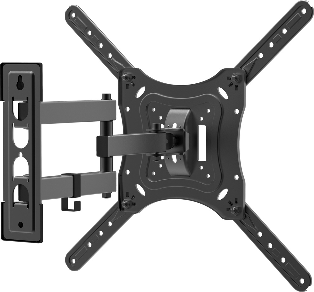 Кронштейн для ТВ Harper TVFW-55, черный #1