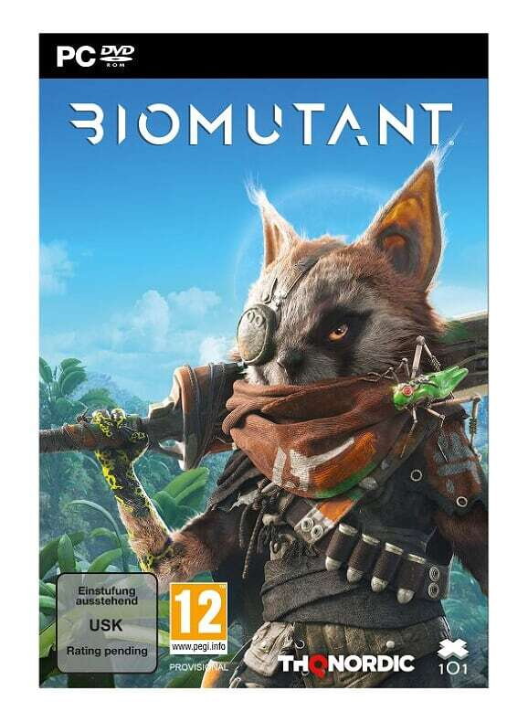 Игра Biomutant (PC, Русская версия) #1
