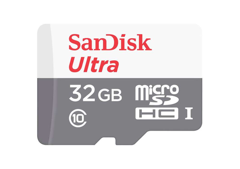 Карта памяти sandisk ultra 64 гб sdsqunr 064g gn3mn