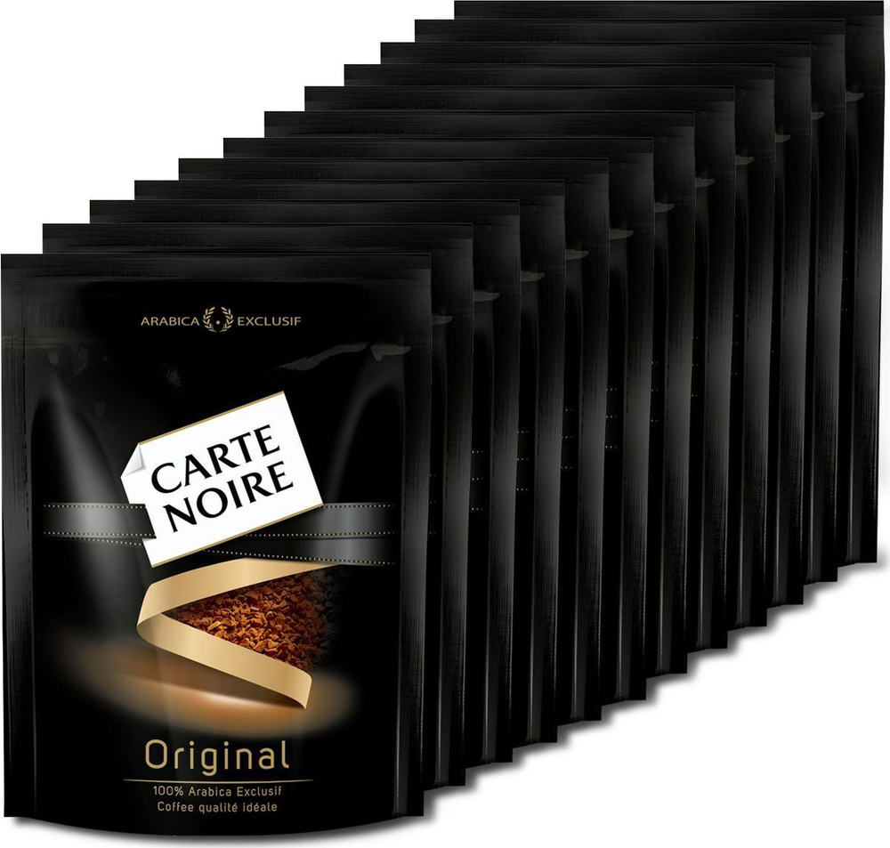 Кофе растворимый Carte Noire Original, 75 г х 12 шт #1