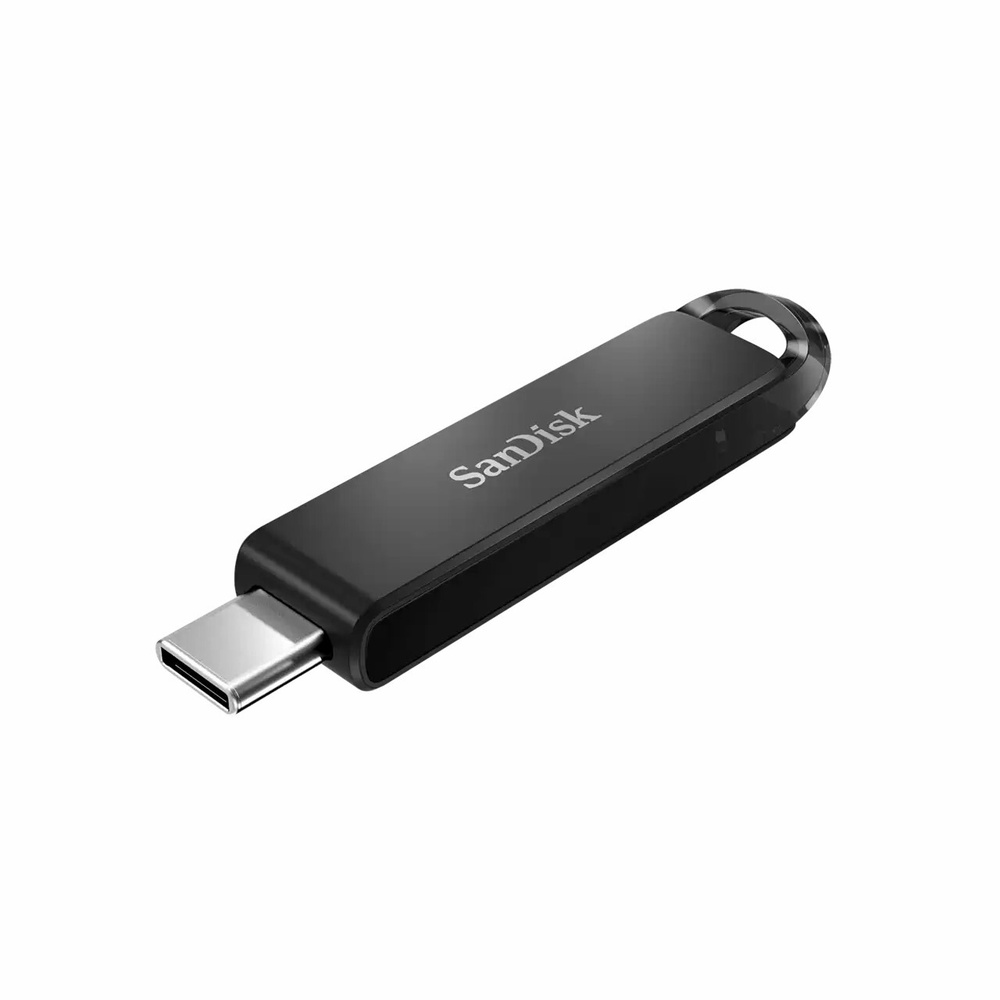 флеш-накопитель USB 3.1 256GB SanDisk Ultra USB TypeC / флешка USB