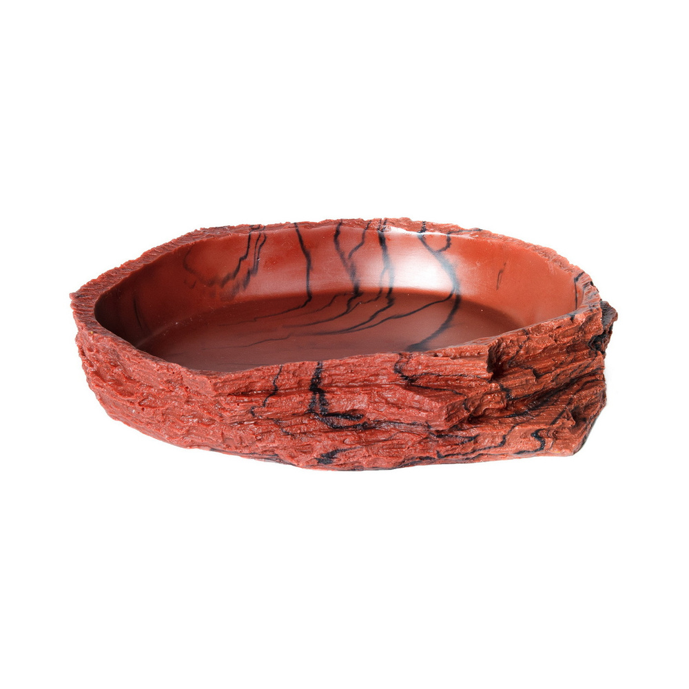 Кормушка поилка для рептилий LUCKY REPTILE "Dish Lava", 7.5x6x1.6см (Германия)  #1