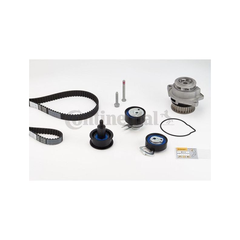 Комплект ремня ГРМ (с помпой) VAG 1,4 99- CONTITECH CT957WP3 ...