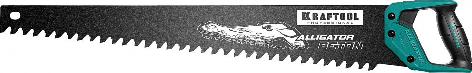 Ножовка по пенобетону KRAFTOOL Alligator BETON 700 мм, твердосплавные напайки, 15211-70  #1