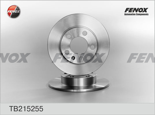 FENOX Диск тормозной, арт. TB215255 #1