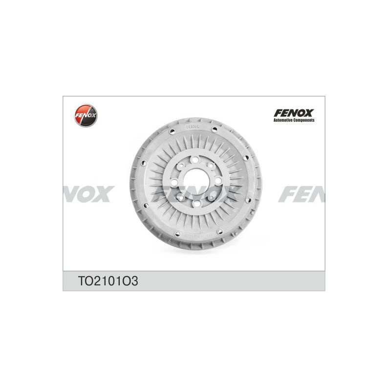 Барабан тормозной ВАЗ 2101-2107 FENOX TO2101 O3 - купить по низкой цене ...