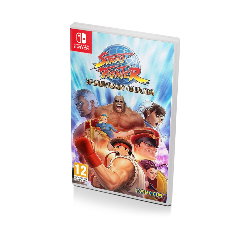 Игра Street Fighter 30th Anniversary Collection (Nintendo Switch, Английская версия)  #1