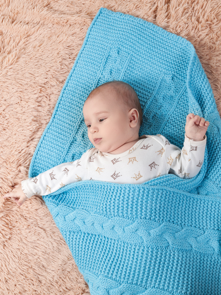 Детские одеяла, одеяла - конверты для новорожденных в