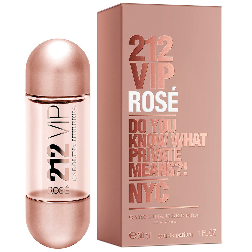 Carolina Herrera 212 Vip Rose 30 OZON 202775140