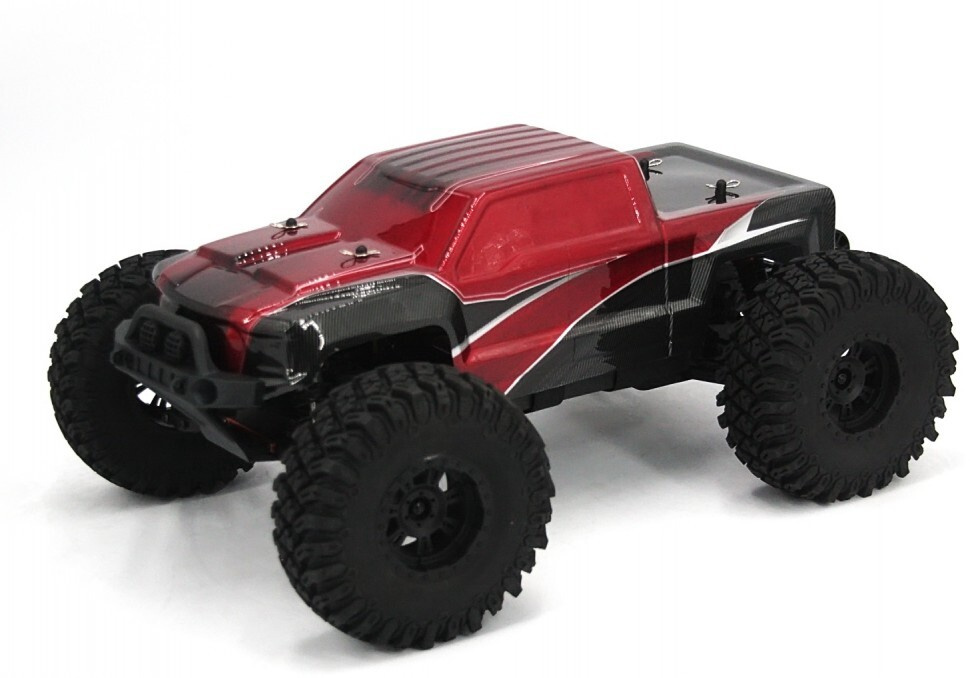 Радиоуправляемый джип HSP/Redcat Wolverine 4WD 1:10 2.4G - H9801-H10-R #1