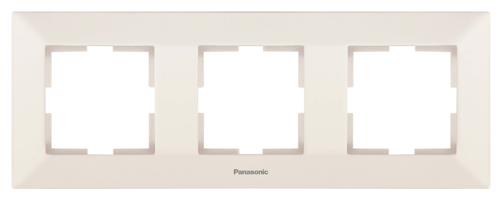 Panasonic Рамка электроустановочная, 3 пост. #1