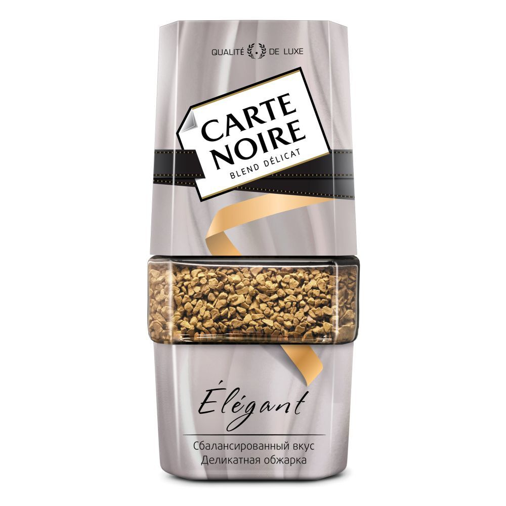 Кофе CARTE NOIRE Elegant натуральный растворимый сублимированный 95г  #1