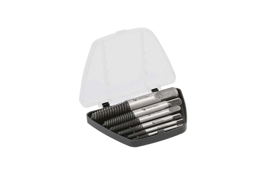 Набор экстракторов М3-М25, 6 предметов, HOGERT - купить по выгодной ...