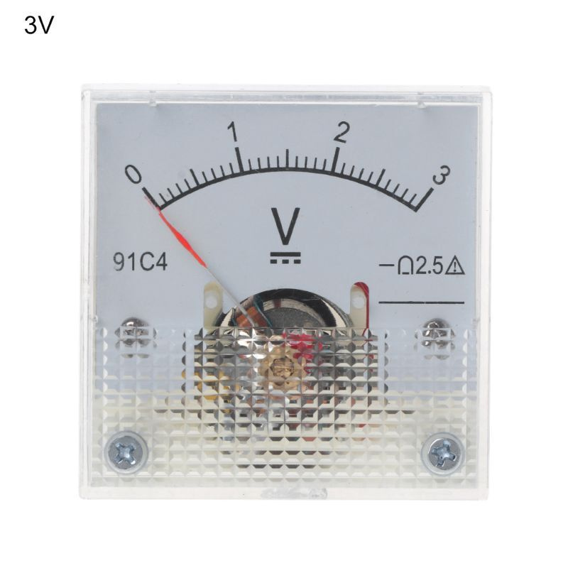 (1) 91C4 вольтметр постоянного тока - 0 - 3v #1