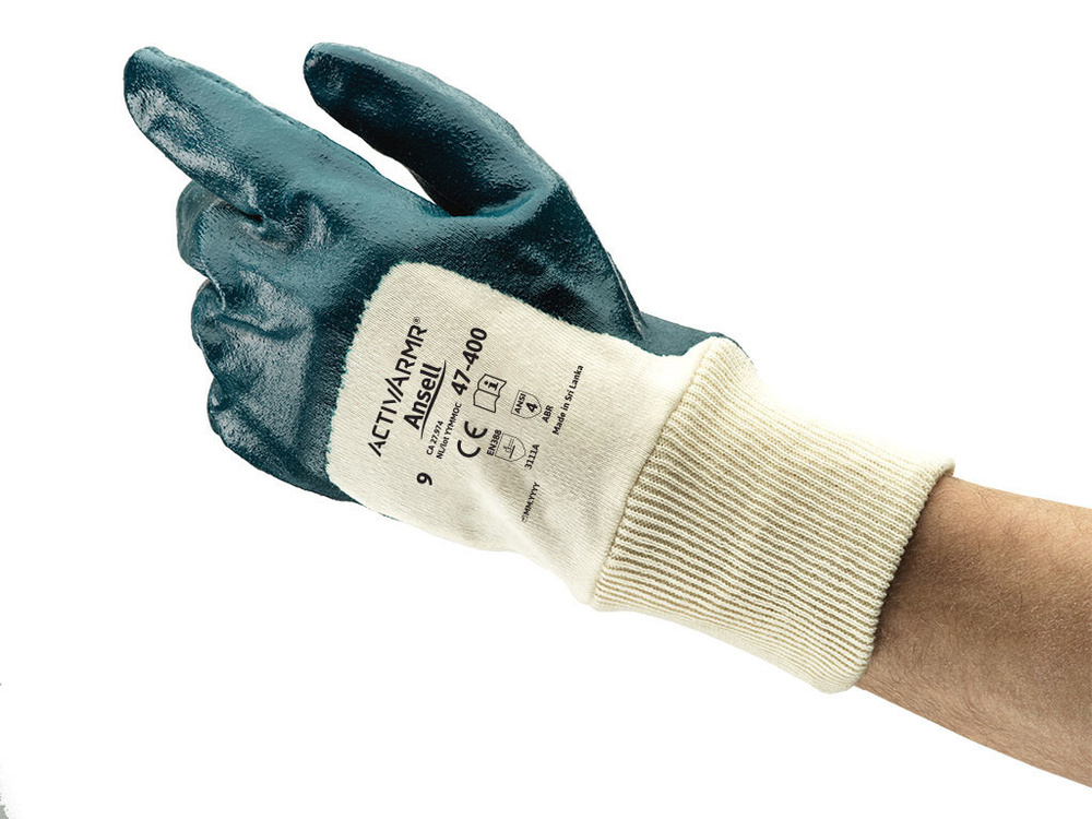 Перчатки Ansell от механических повреждений ActivArmr Hylite 47-400-9  #1