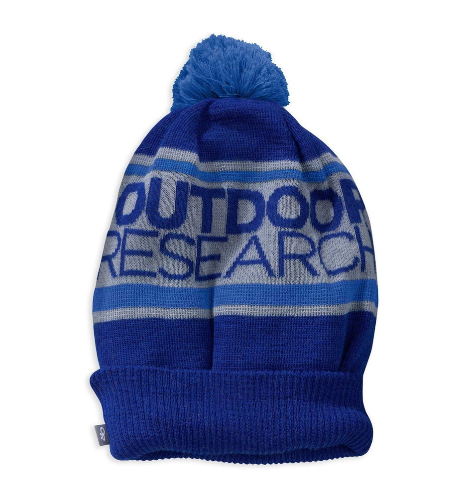 Шапка Outdoor Research Шапка мужская Pop Top Beanie, Sapphire/Bluebird, ONE #1