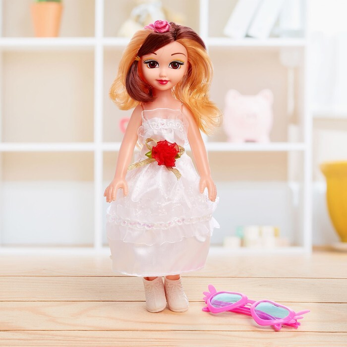 Кукла классическая "Даша" в платье, с аксессуарами - купить с доставкой ...