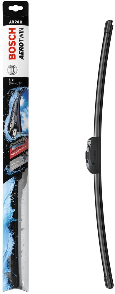 Щетка стеклоочистителя бескаркасная Bosch 3397008538, крепление Крючок ...