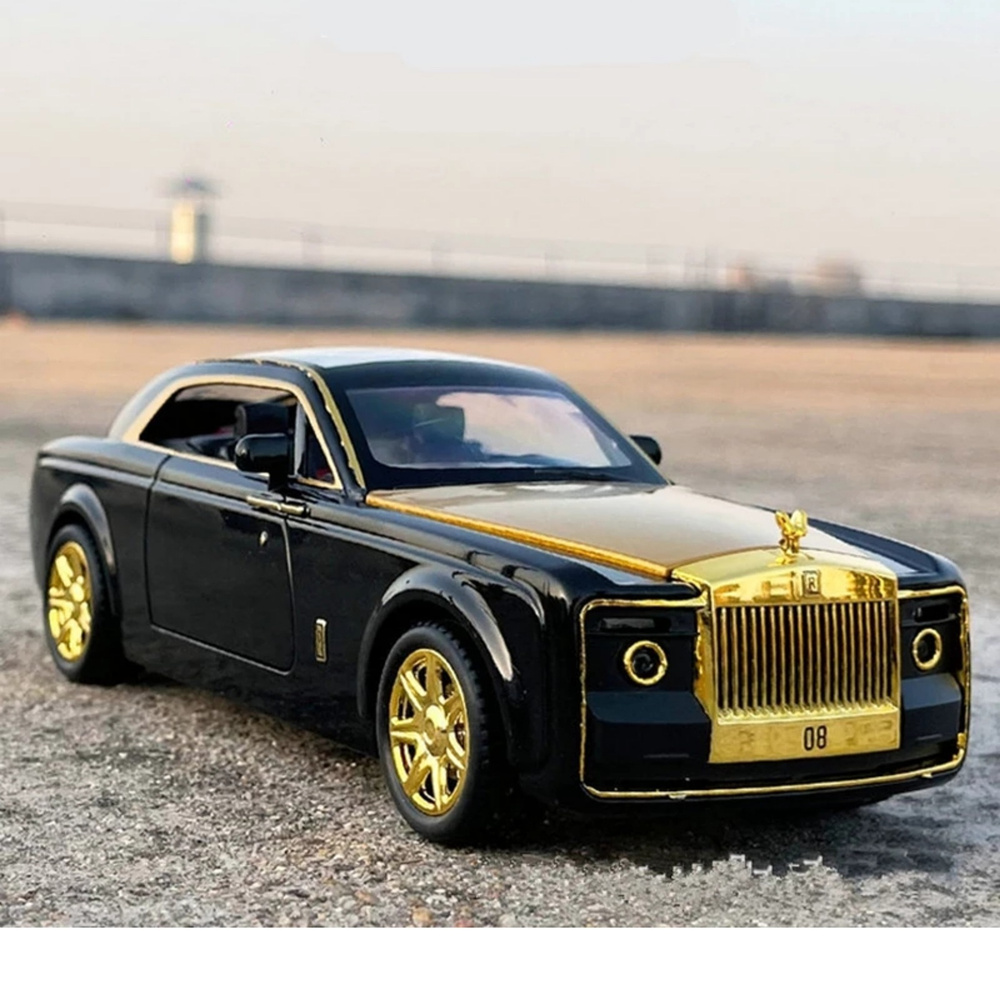 Новый Rolls-Royce: броневик в золоте. Новини світових тюнінг-ательє