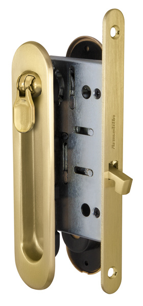 Набор для раздвижных дверей SH011-BK SG-1 Матовое золото #1