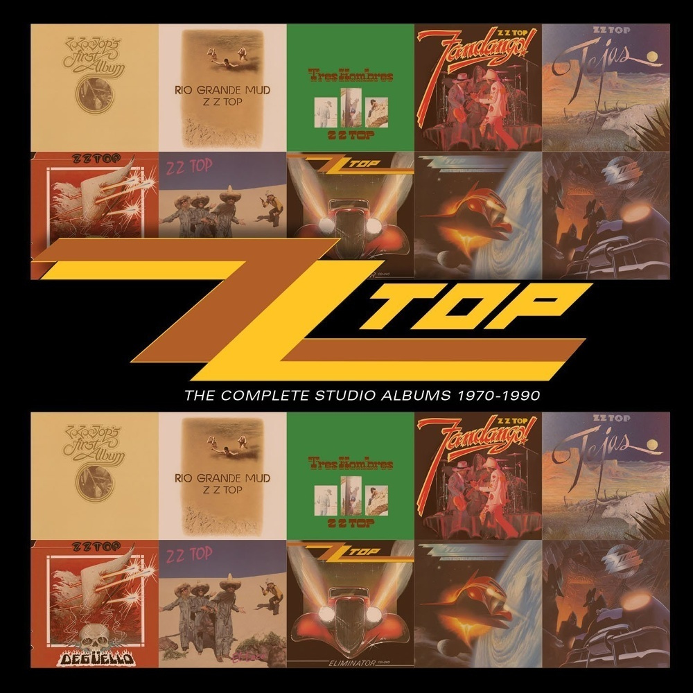 ZZ Top: The Complete Studio Albums 1970-1990. 10 CD