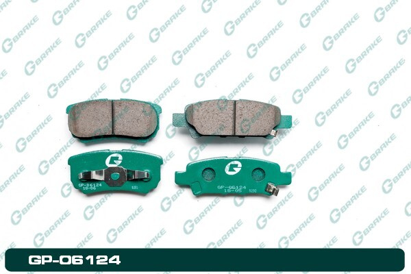 Колодки тормозные G-BRAKE GP06124 - купить по низким ценам в интернет ...
